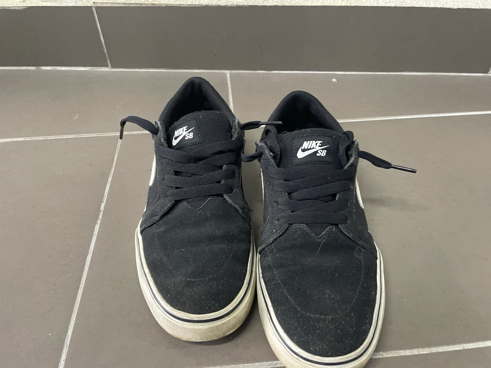 Zapatillas Nike SB Negro Blanco Talla 42 EU Original – photo 2